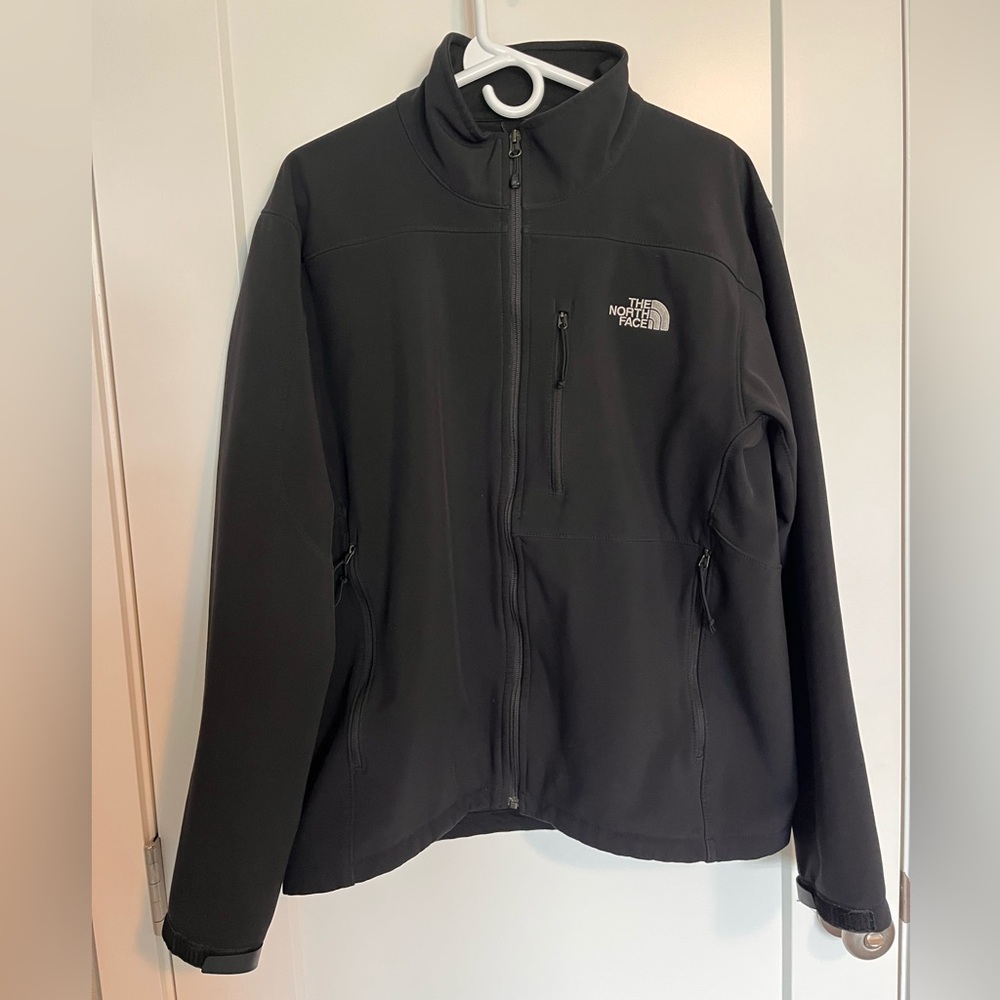 The North Face Charcoal Softshell Jacket